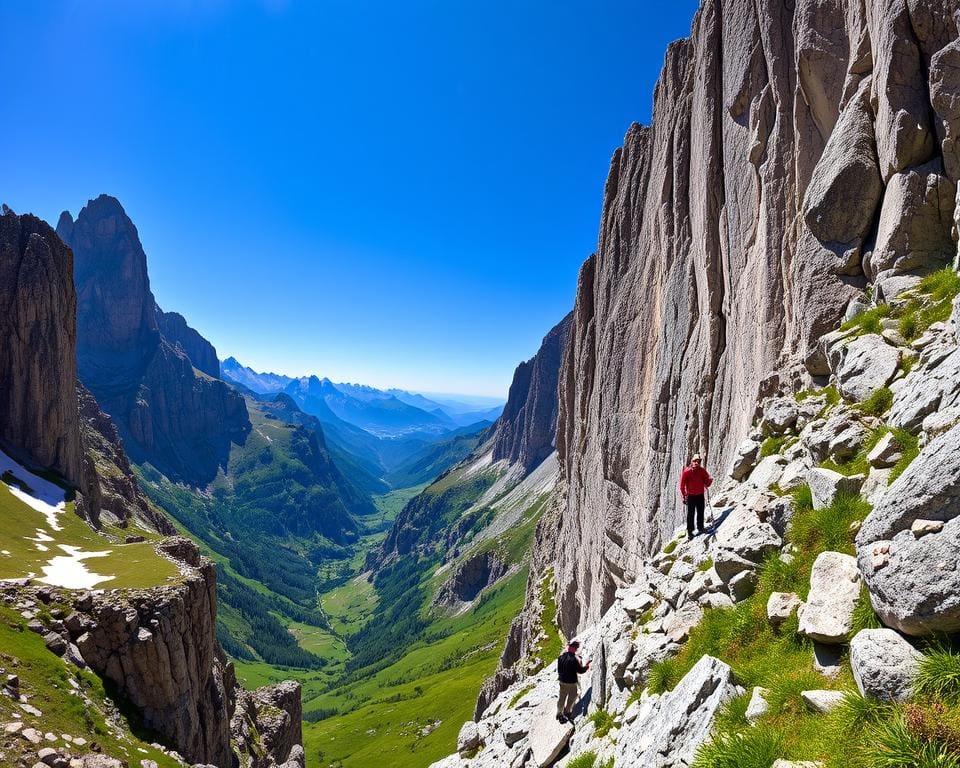 Alpinklettern in Graubünden entdecke