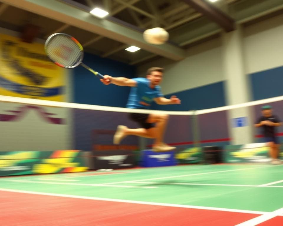 Badminton – Reflexe und Schnelligkeit im schnellen Spiel