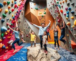 Bouldern für Familien: Uf was luege?