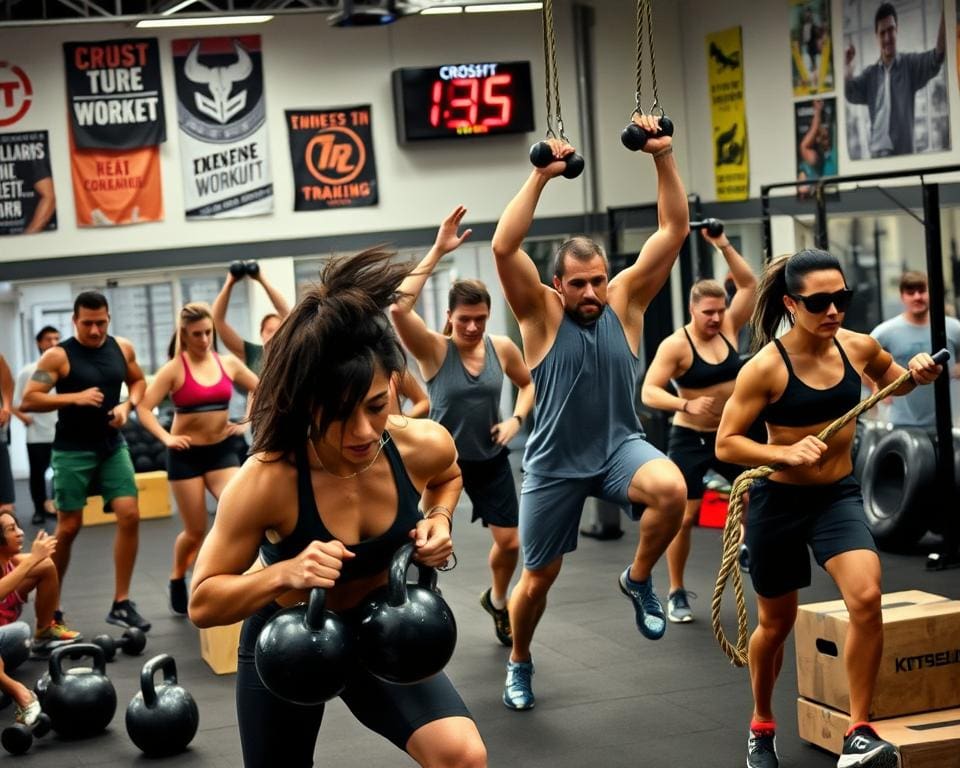 Crossfit Ganzkörpertraining