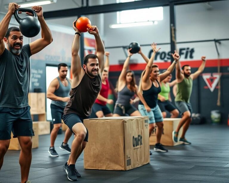 Crossfit – Ein Ganzkörpertraining für maximale Fitness