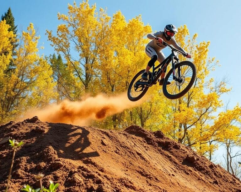 Dirt Jump – Sprünge und Tricks mit dem Mountainbike