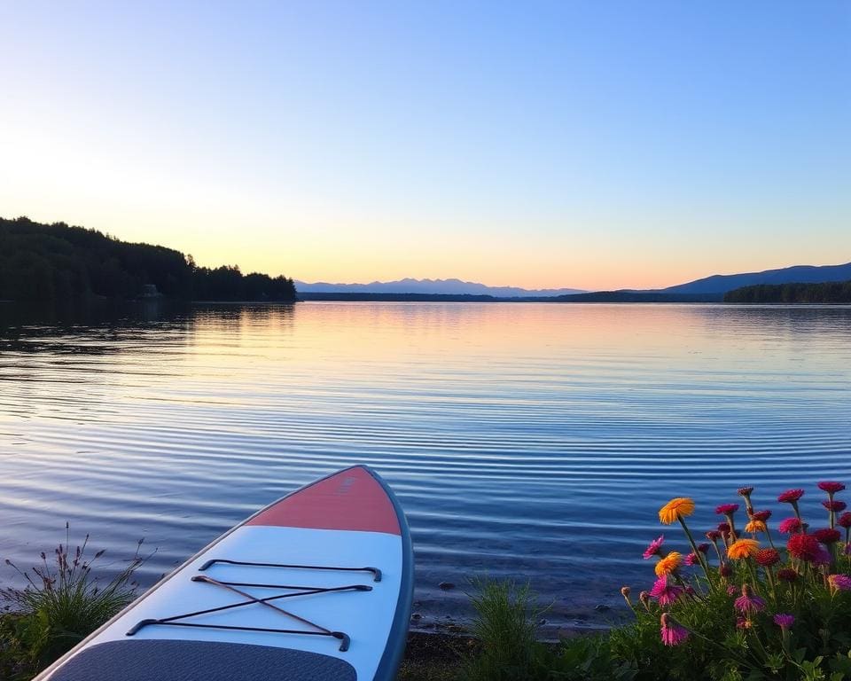 Einführung in Stand Up Paddle