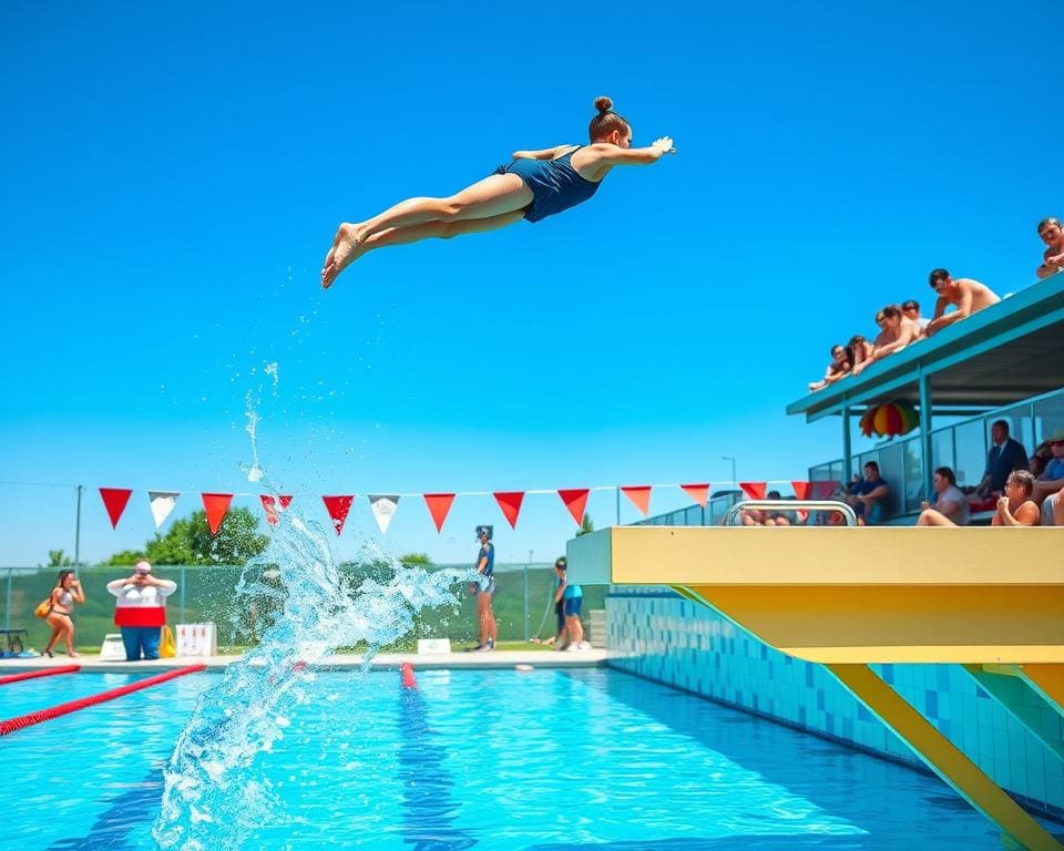 Es Guide für Anfänger im Wasserspringen