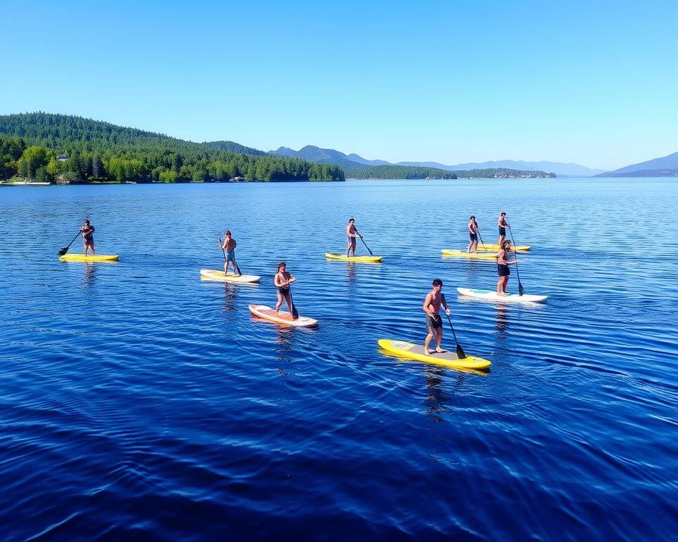 Es Guide für Stand Up Paddle Anfänger