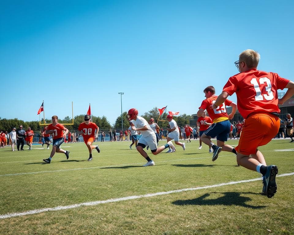 Flag Football Grundregeln