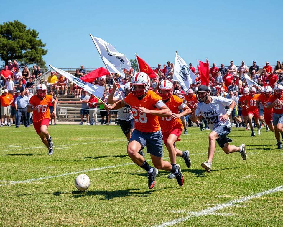 Flag Football – Schnelligkeit und Taktik im kontaktlosen Spiel