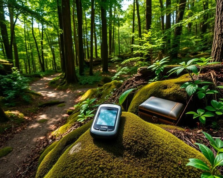 Geocaching – Abenteuer und Orientierung mit GPS