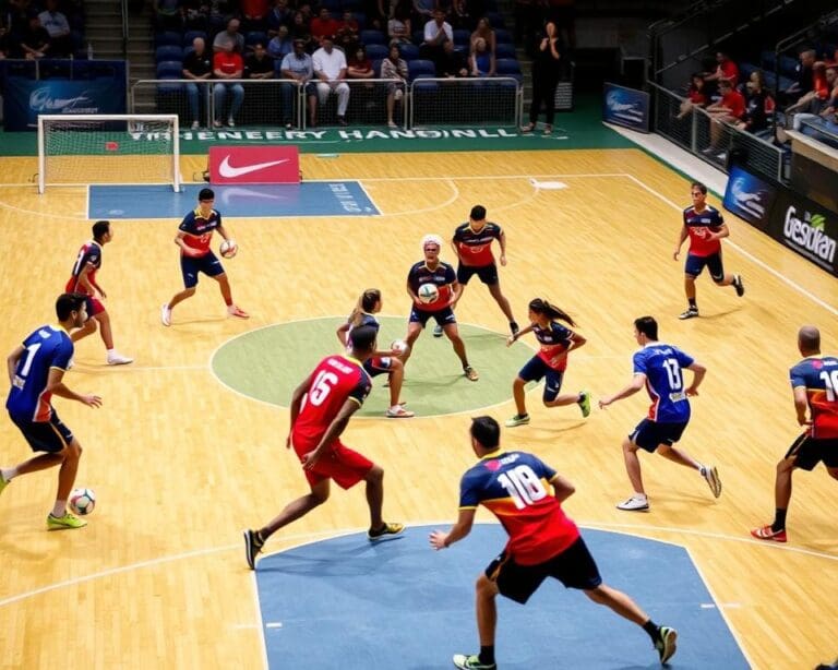 Handball – Angriffs- und Verteidigungstaktiken auf dem Spielfeld