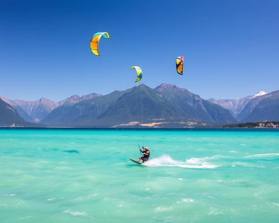 Kitesurfen Brienzersee