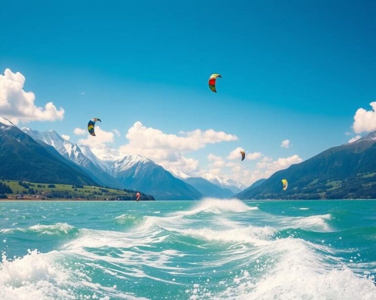 Kitesurfen am Brienzersee entdecken