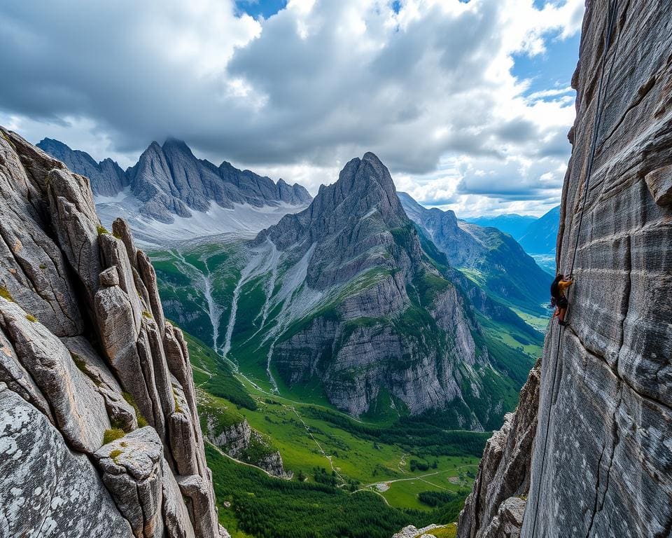 Klettergebiete Graubünden