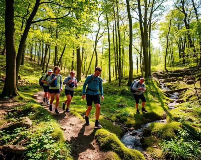 Orientierungslauf – Fitness und Kartenlesen in der Natur