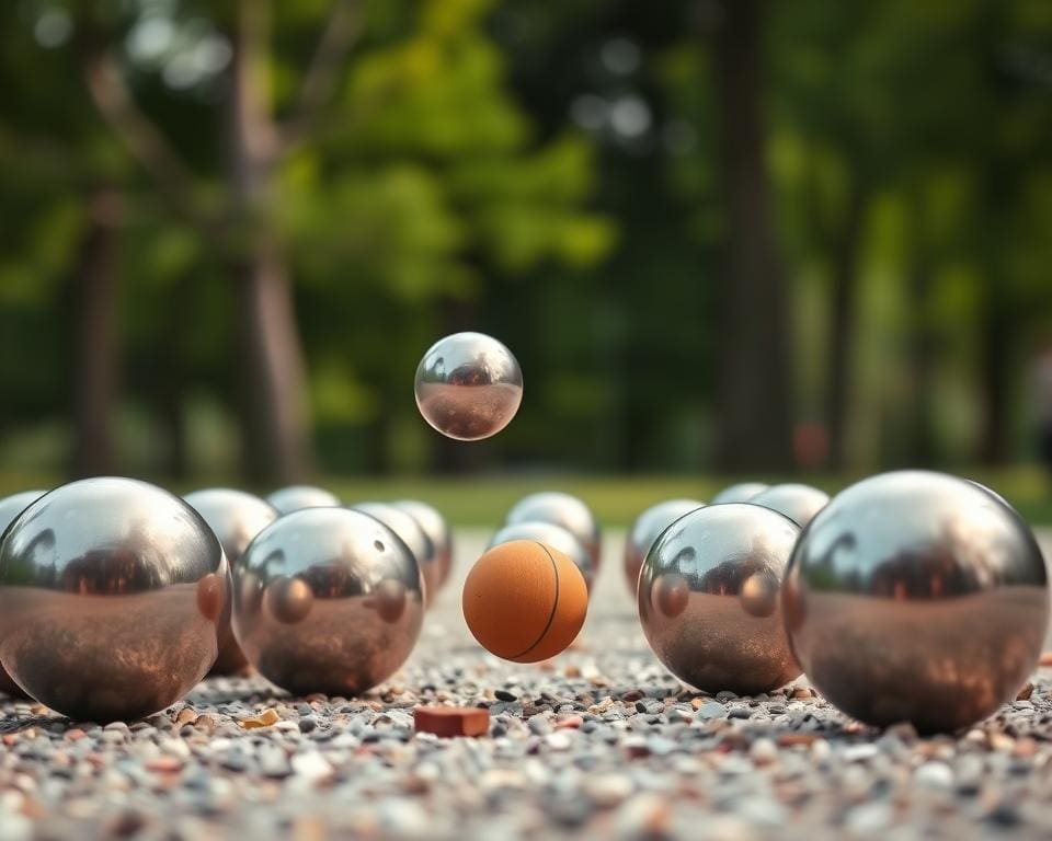 Petanque – Die Kunst des genauen Kugelwerfens