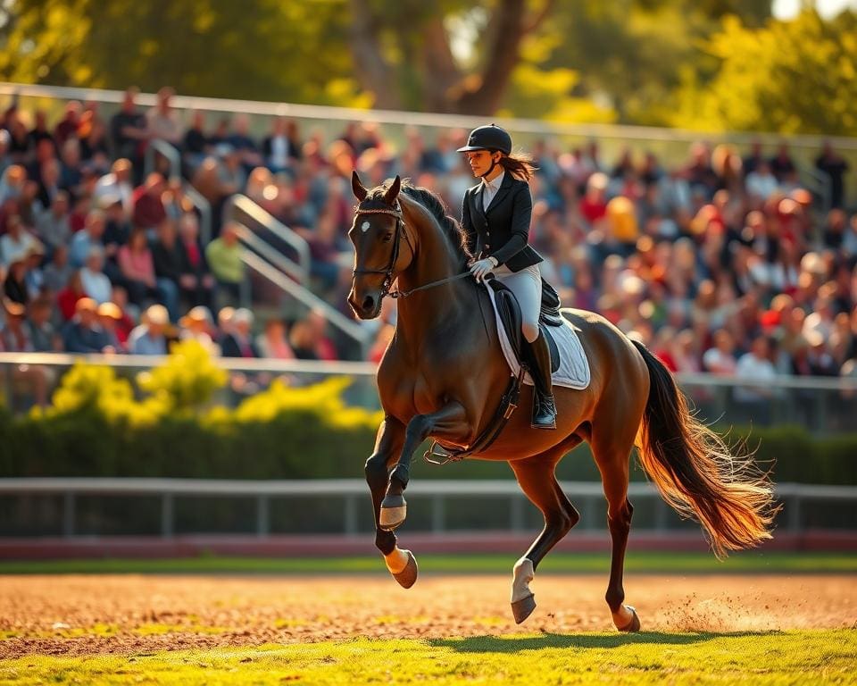 Pferdesport – Harmonie und Technik im Dressurreiten