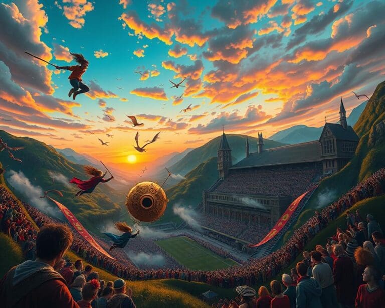 Quidditch – Fantasie trifft auf Sport im Besenspiel