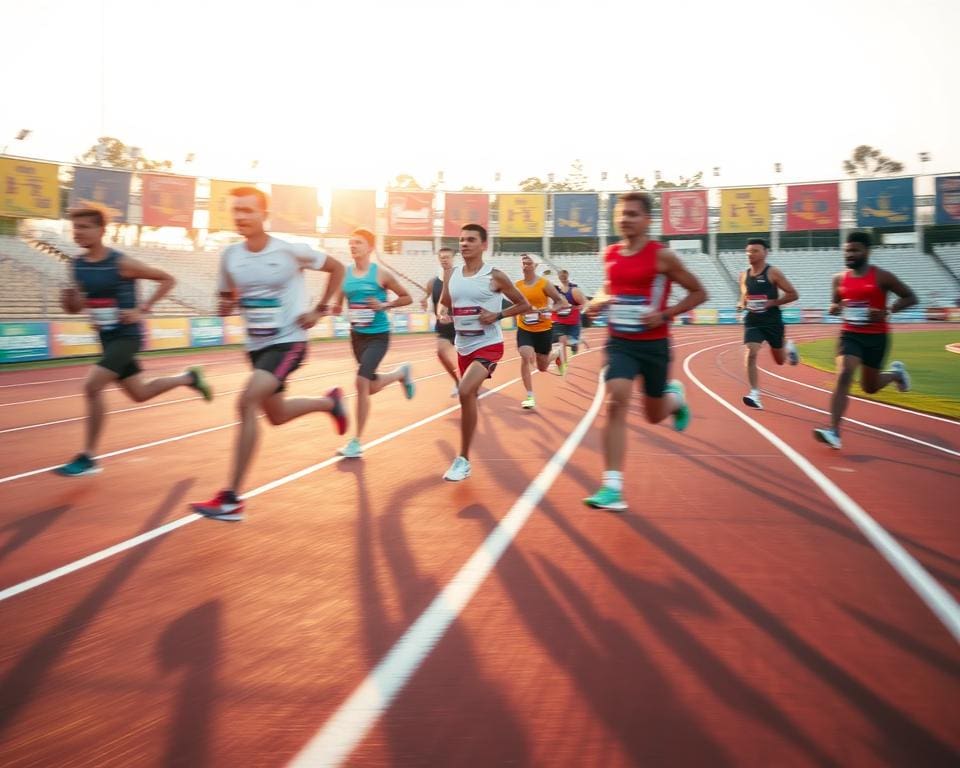 Schnelligkeitstraining für den Funkenmarathon