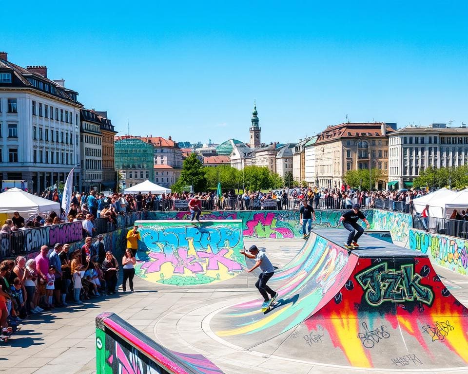 Skateboard-Events Schweiz