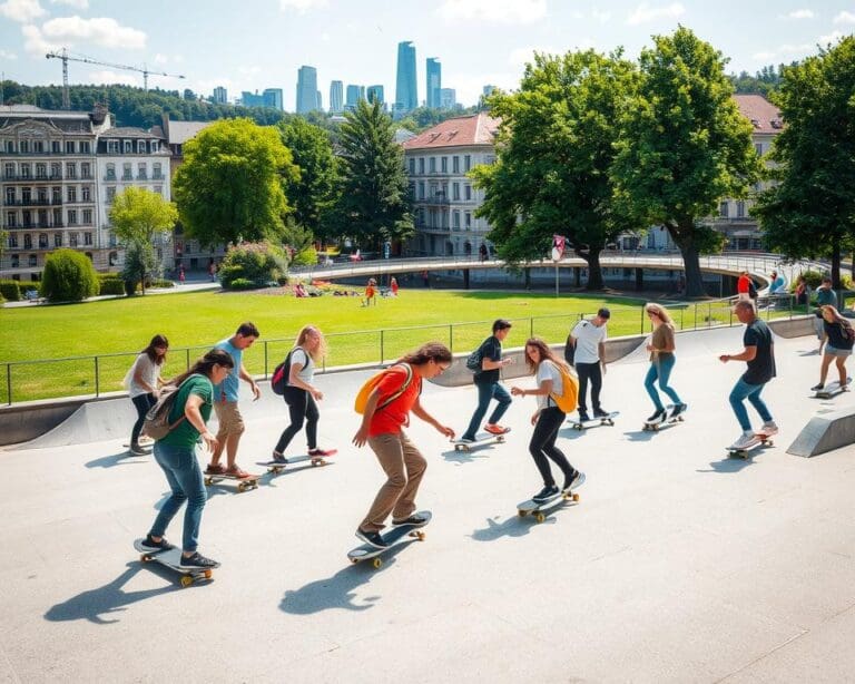 Skateboarden in Züri: Es Leitfaden für Anfängers