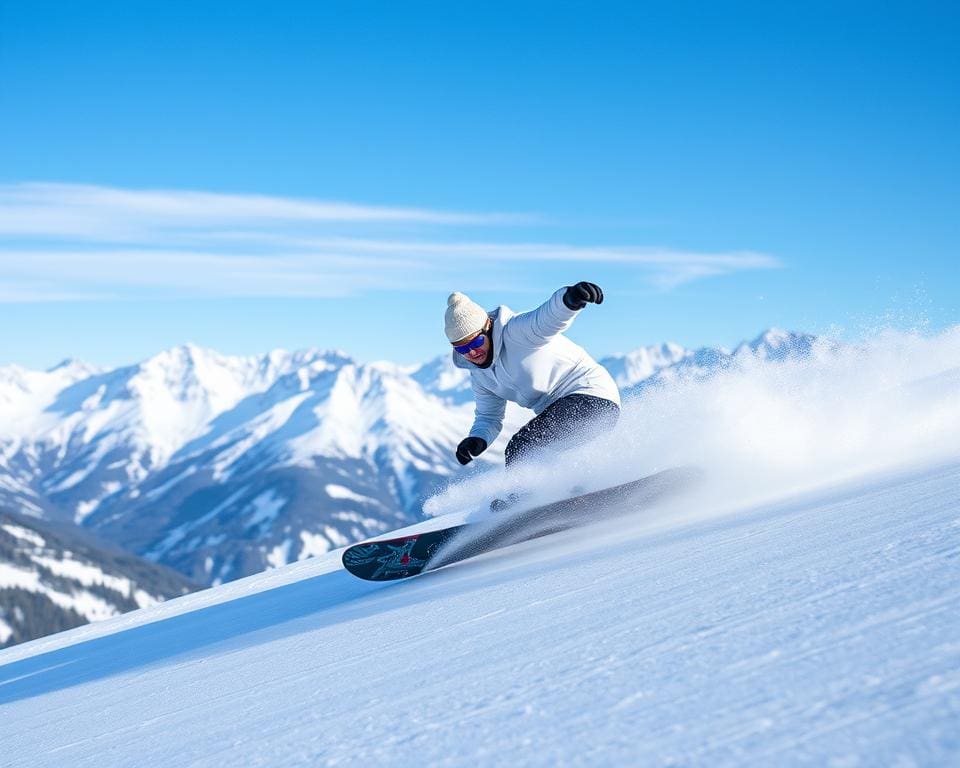 Snowboard-Technik verbessern