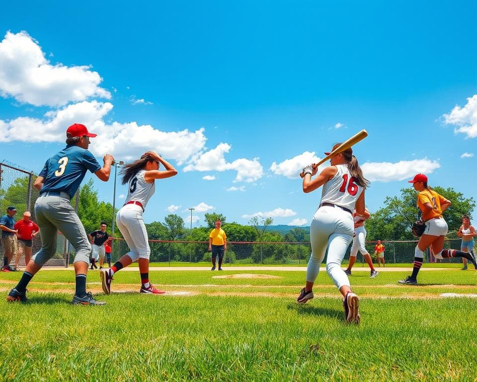 Softball Einführung und Ursprünge