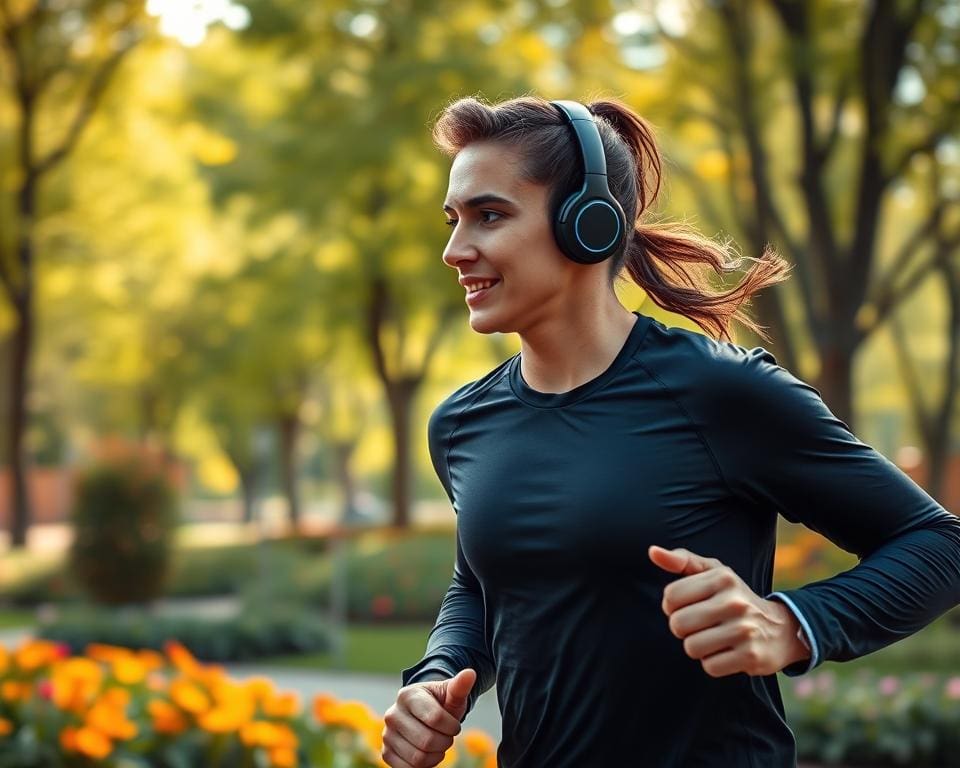 Sportkopfhörer für Training