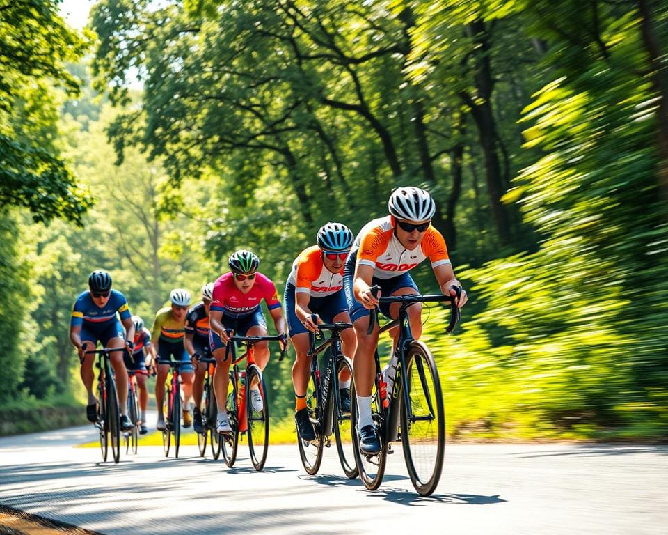 Tempo steigern in Velotrainings