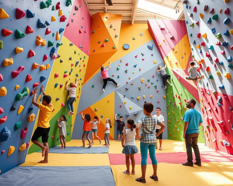 Tipps für Eltern beim Bouldern mit Kindern