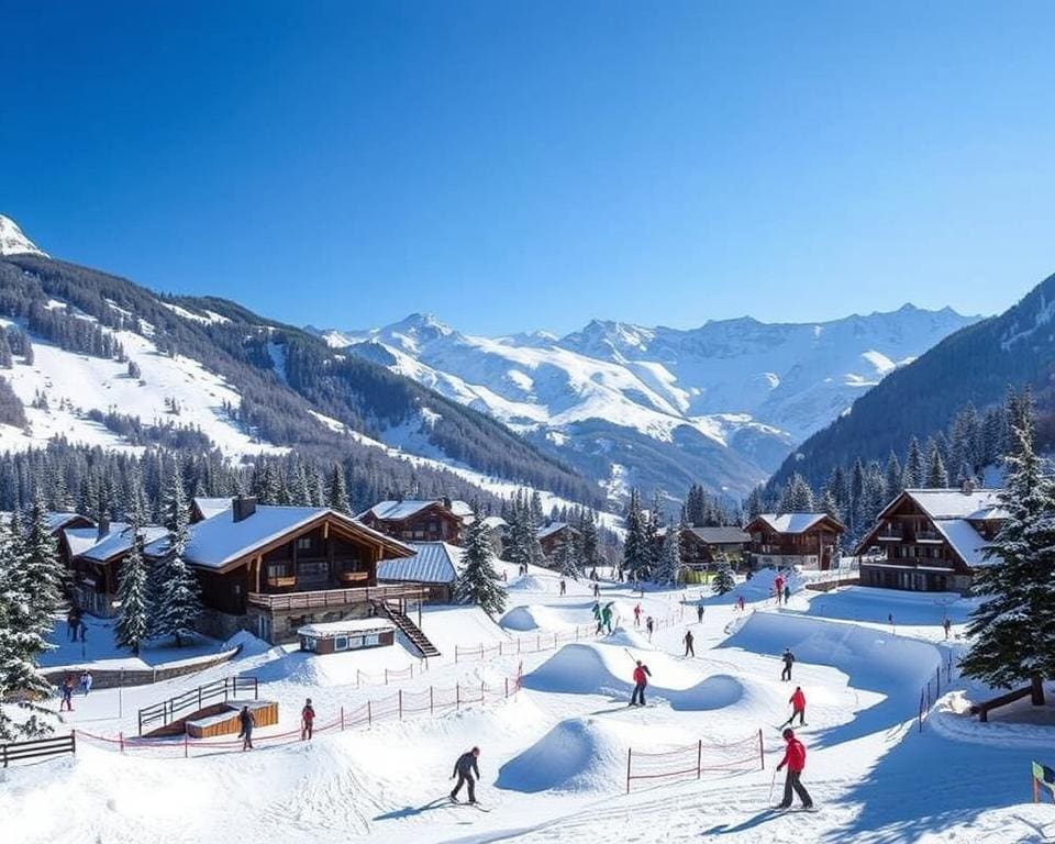 Top-10 Snowparks in der Schweiz