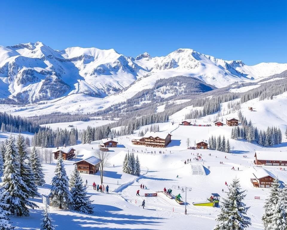 Top-10 Snowparks in dr Schweiz