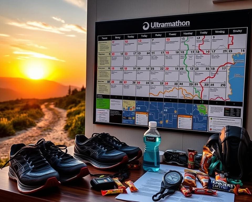 Trainingsplan Ultramarathon