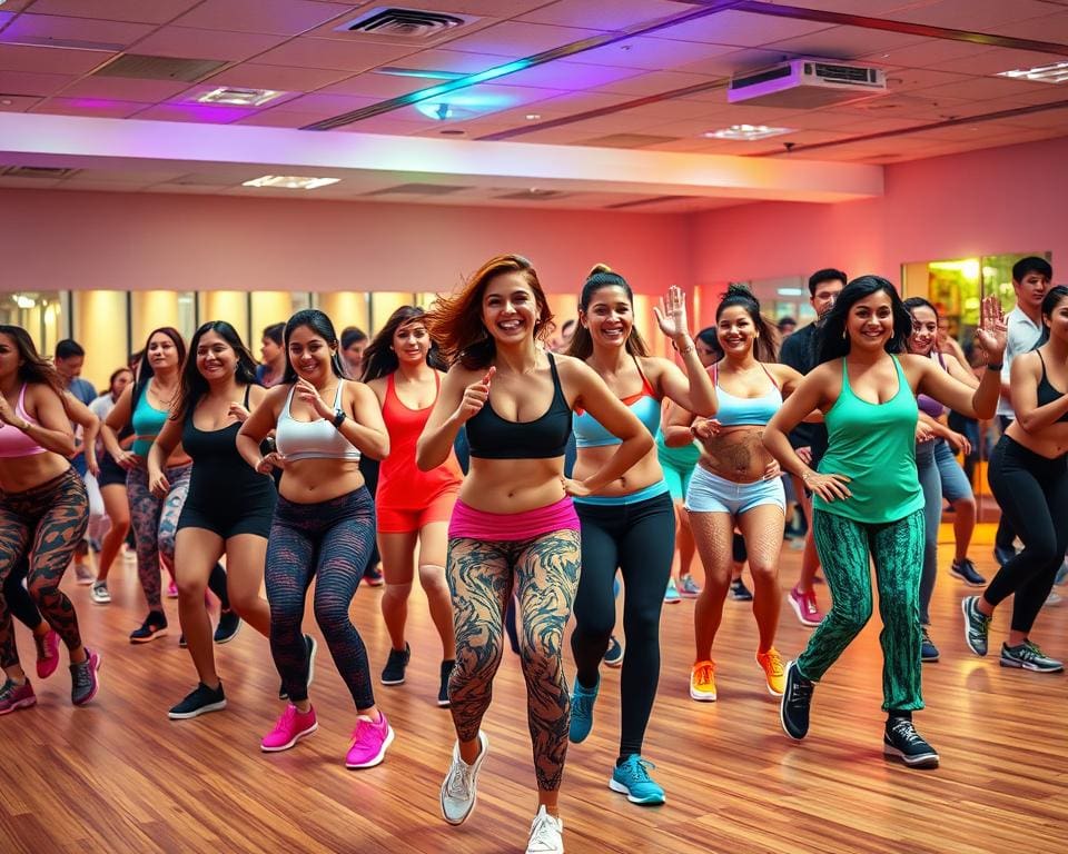 Zumba Fitness Kurse