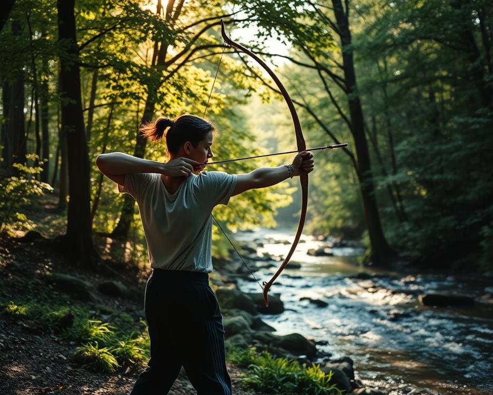 Bogenschiesse als Meditativi Sportart