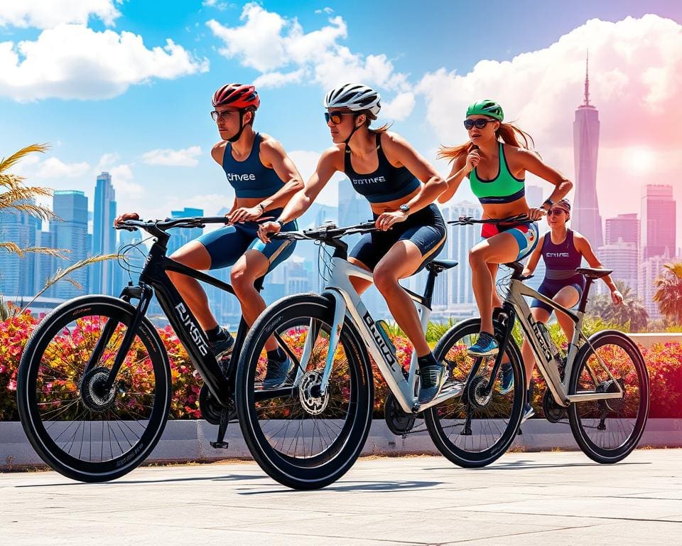 E-Triathlon: Es Trend im Komme?