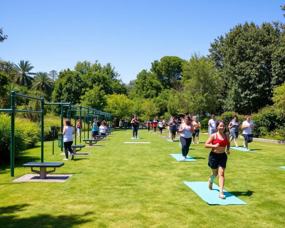 Gesundheit im Freien