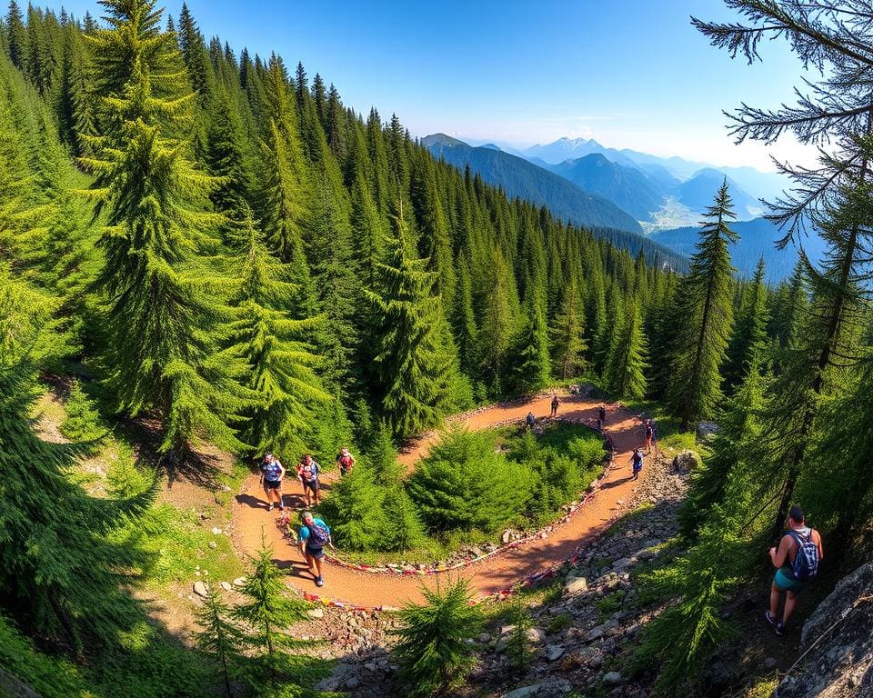 Orientierungslauf in der Schweiz