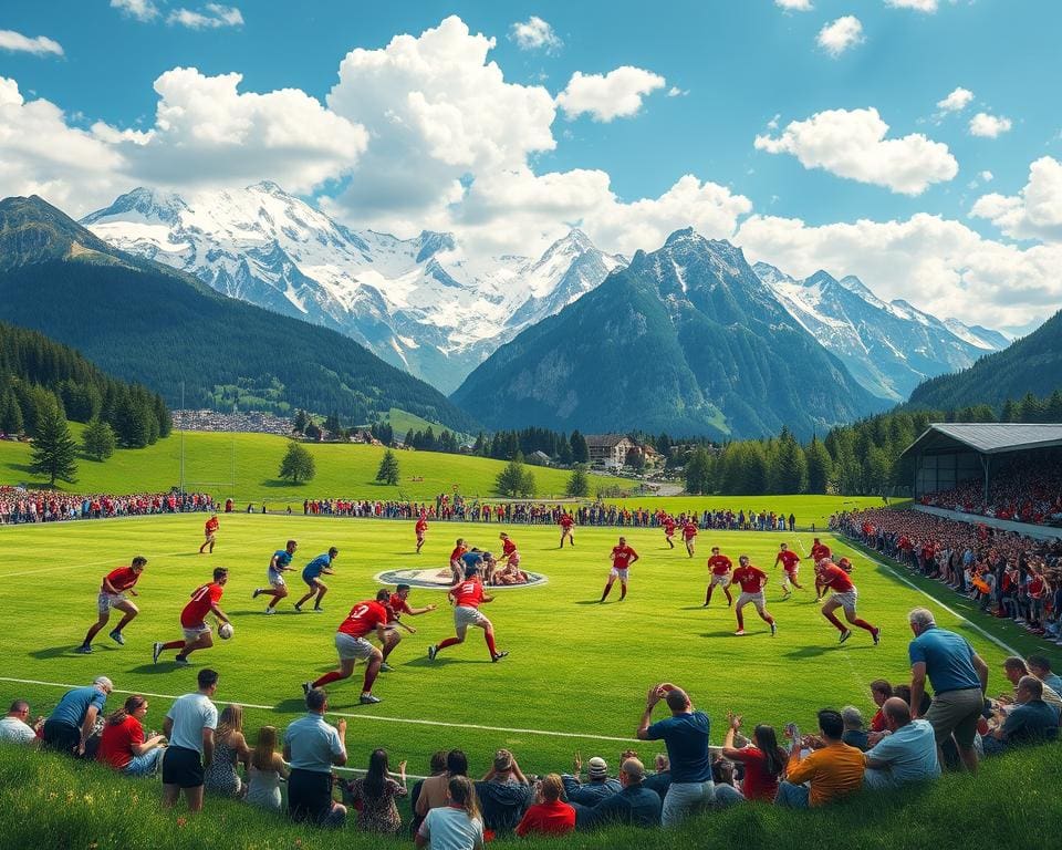 Rugby Vereine Schweiz