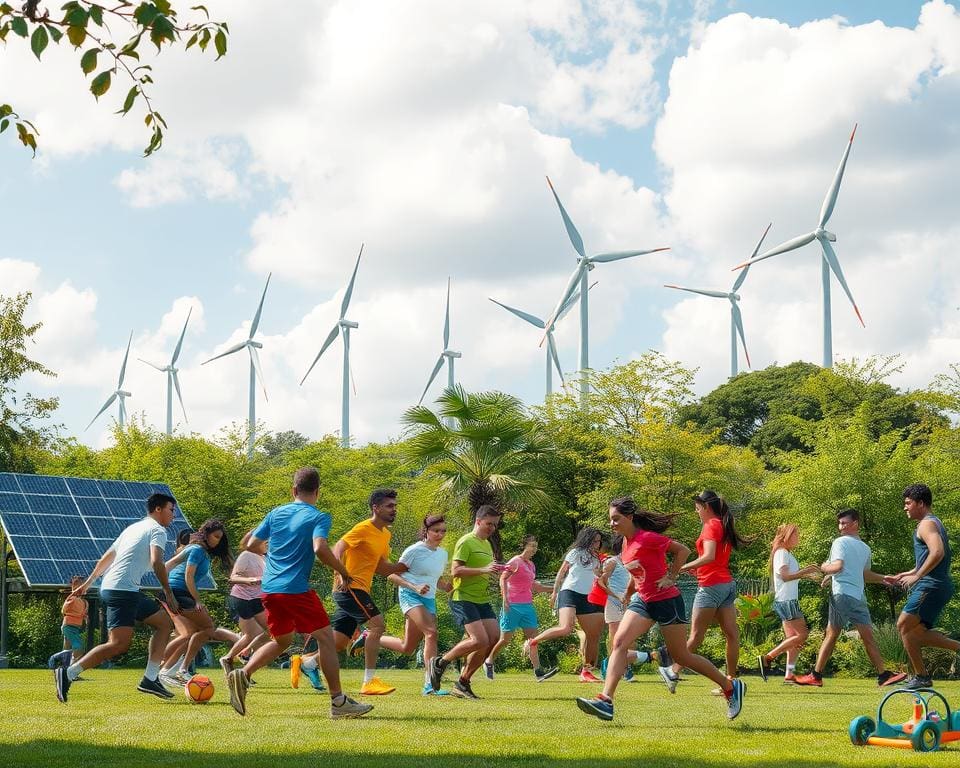 Wie du Sport und Nachhaltigkeit kombinierisch