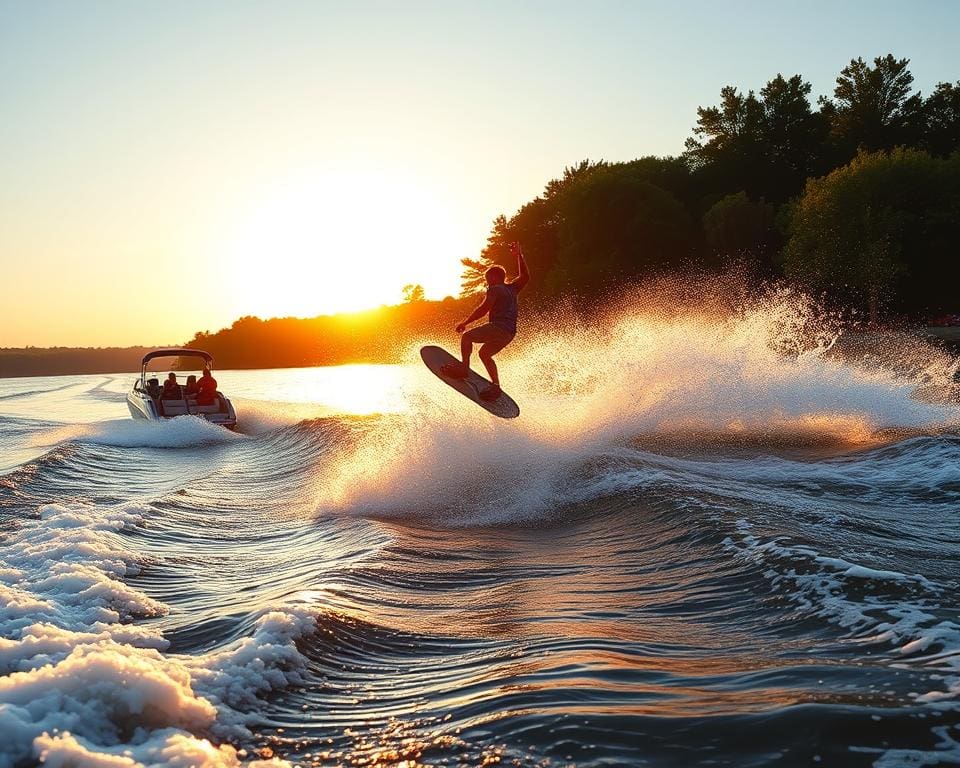 Wie verbesserst dich uf em Wakeboard?