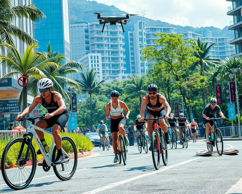 Zukunft des Triathlons