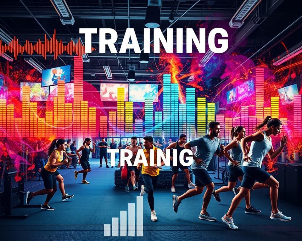 motivierende Musik für Training