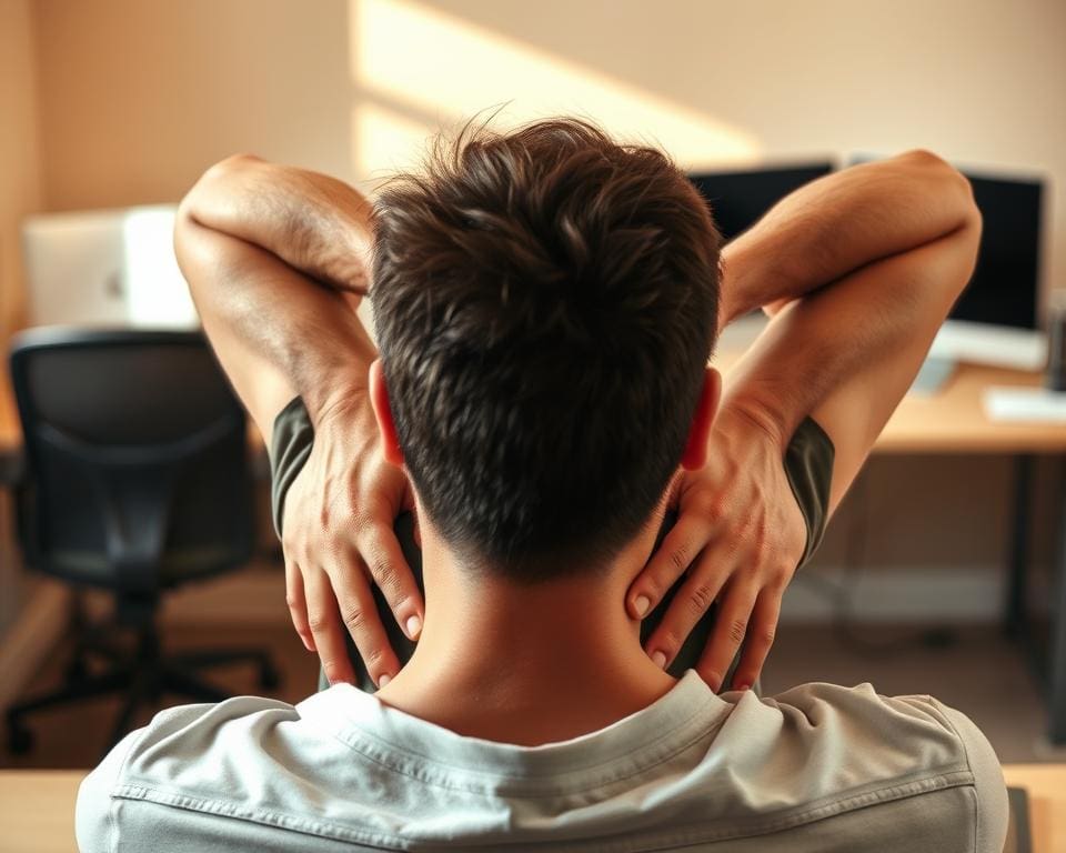 Was hilft bei Rückenschmerzen durch Sitzen