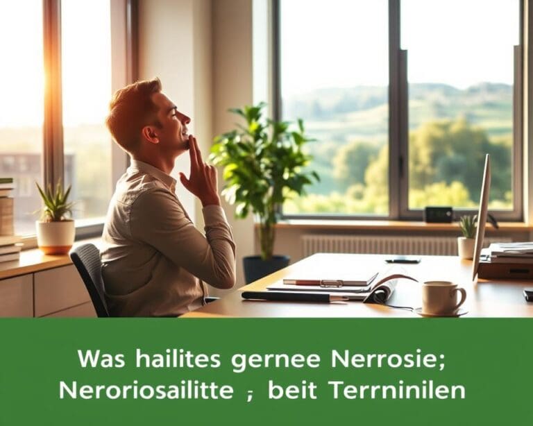 Was hilft gegen Nervosität bei Terminen