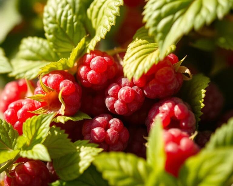 Wie gesund sind Himbeeren