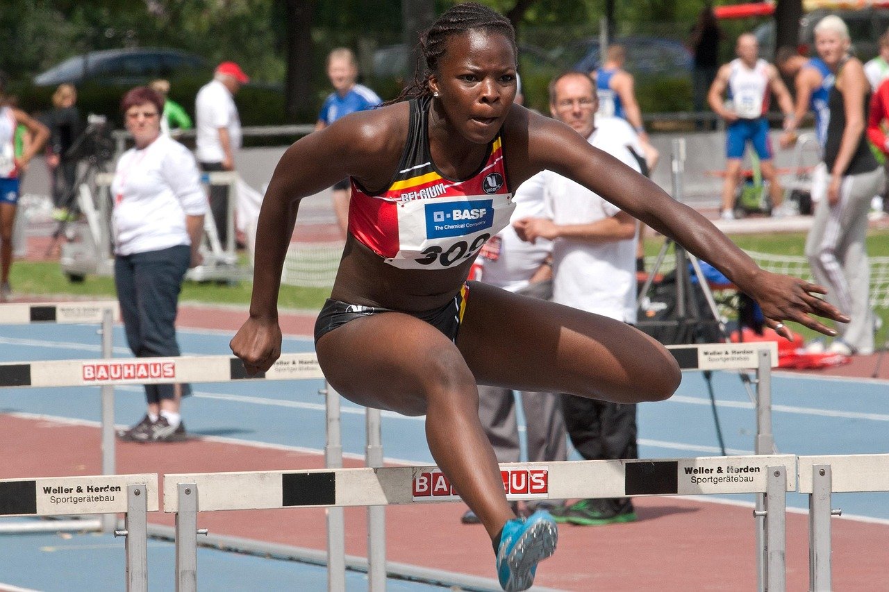 Leichtathletik, Sport, Hürden, Hürden, Hürden, Hürden, Hürden, Hürden